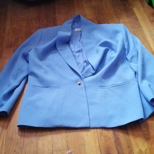 Kasper Light Blue Jacket